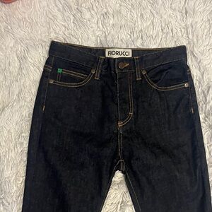 Fiorucci Dark Indigo Straight Jeans